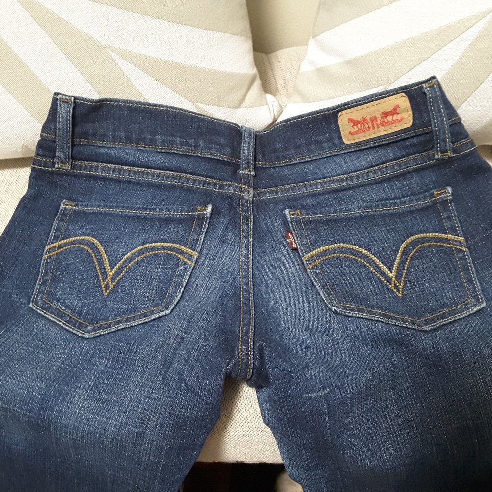 Levi's 524 Jeans Too Super Low Jeans